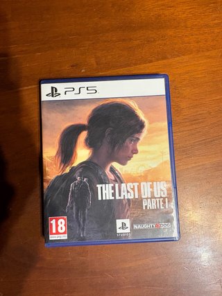 The Last of Us Parte 1 PS5 precio negociable.