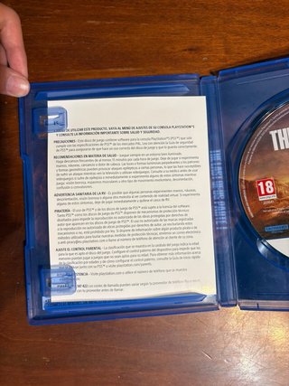 The Last of Us Parte 1 PS5 precio negociable.