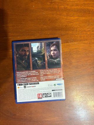 The Last of Us Parte 1 PS5 precio negociable.