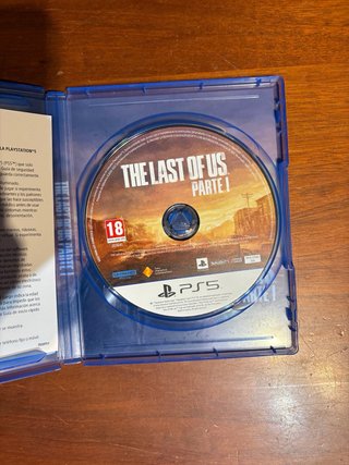 The Last of Us Parte 1 PS5 precio negociable.