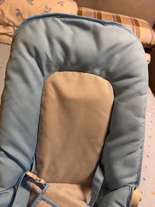 Hamaca para bebé azul