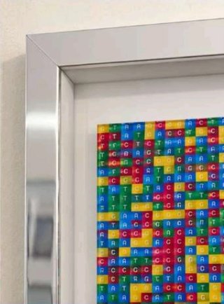 DNA ART PERSONALIZZATA - FIRMA GENETICA