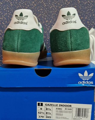 Zapatillas Deportivas Adidas Gazelle Indoor Retro.
