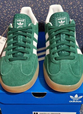 Zapatillas Deportivas Adidas Gazelle Indoor Retro.