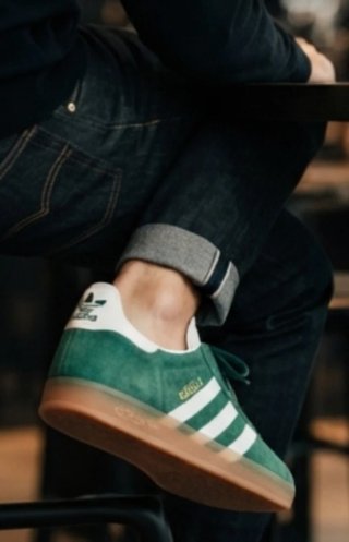 Zapatillas Deportivas Adidas Gazelle Indoor Retro.
