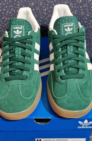 Zapatillas Deportivas Adidas Gazelle Indoor Retro.