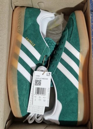 Zapatillas Deportivas Adidas Gazelle Indoor Retro.