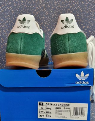 Zapatillas Deportivas Adidas Gazelle Indoor Retro.
