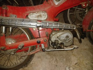 HONDA MONOCASCO  MOTOS CLASSICAS!!