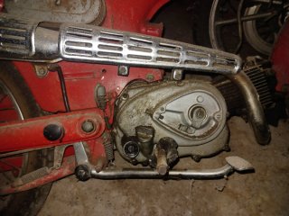 HONDA MONOCASCO  MOTOS CLASSICAS!!