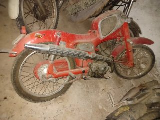 HONDA MONOCASCO  MOTOS CLASSICAS!!