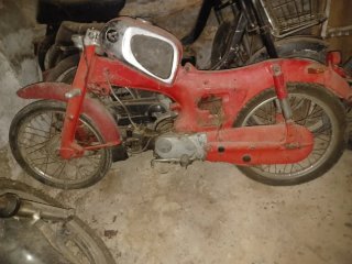 HONDA MONOCASCO  MOTOS CLASSICAS!!