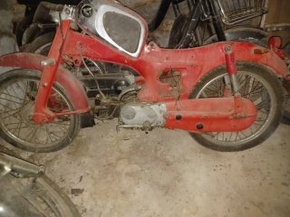 HONDA MONOCASCO  MOTOS CLASSICAS!!