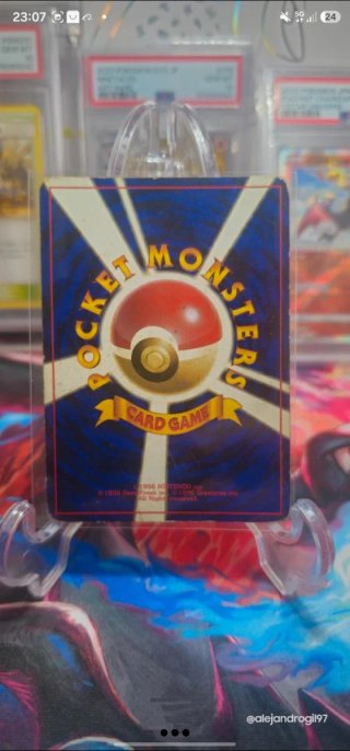 Carta Pokémon Vintage Freezer No. 144
