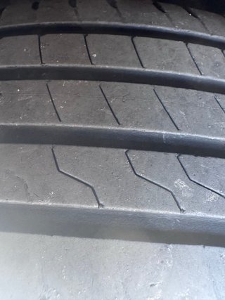 Llantas VW Golf como nuevas 16”