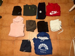 Lote Ropa Deportiva Variada