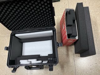 Maleta Telescopio Geoptik GEO30B052H + Trolley
