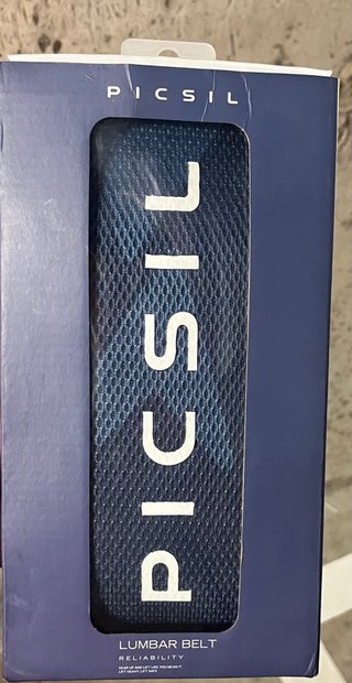 Cinturón Lumbar PICSIL FY26