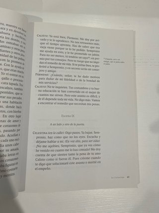 La Celestina. Oxford.