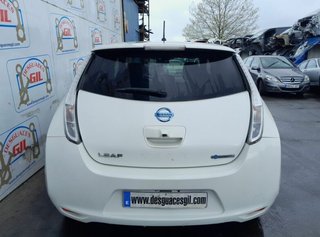 Paragolpes trasero nissan 1143950 leaf acenta