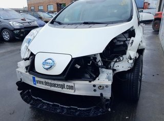 Paragolpes trasero nissan 1143950 leaf acenta