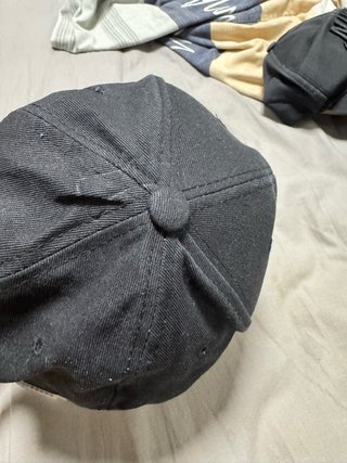 Gorra Nike Negra Snapback