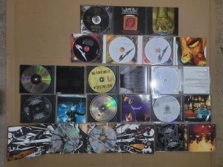 10 CDs Metallica