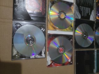 10 CDs Metallica