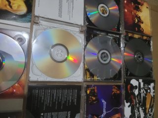 10 CDs Metallica