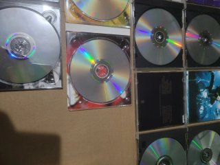 10 CDs Metallica