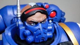 Warhammer 40k McFarlane Ultramarine Lieutenant