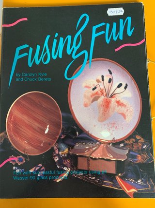 Libro tecnicas para trabajos de fusión de vidrio