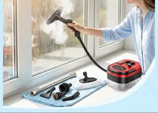 Limpiador a vapor 2500W | Depósito 1000ml