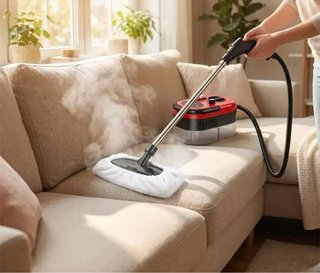 Limpiador a vapor 2500W | Depósito 1000ml