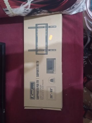 Soporte Pared TV Kmt Tools 26-63