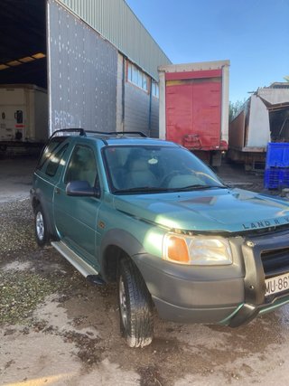 Land Rover Freelander 2000