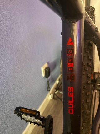 Bicicleta de Montaña Conor WRC Comp 29" - Talla L