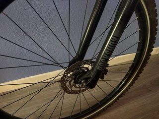 Bicicleta de Montaña Conor WRC Comp 29" - Talla L