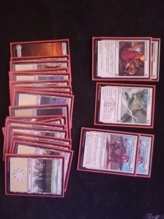 Mazo Pauper Heroic MTG