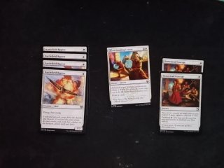 Mazo Pauper Heroic MTG