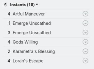 Mazo Pauper Heroic MTG