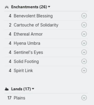 Mazo Pauper Heroic MTG