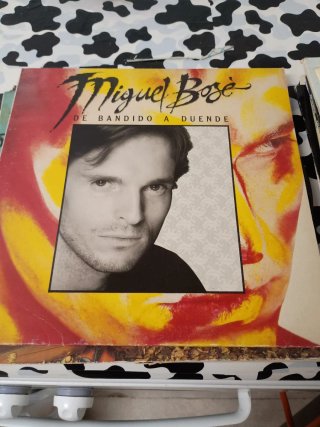 Vinilo Miguel Bosé - De Bandido a Duende