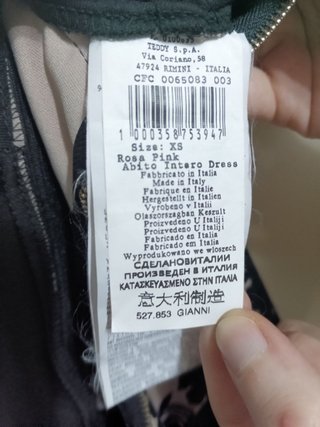 Vestito Rinascimento floreale