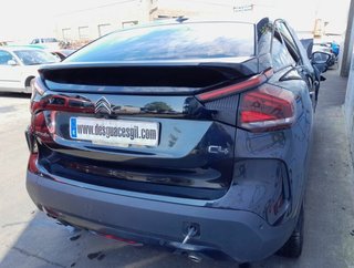 Citroen 1143718 paragolpes trasero c4 berlina feel