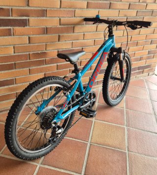 Bici infantil Orbea MX 20" XC ligera como nueva