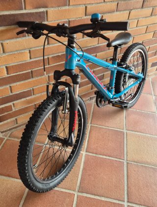 Bici infantil Orbea MX 20" XC ligera como nueva