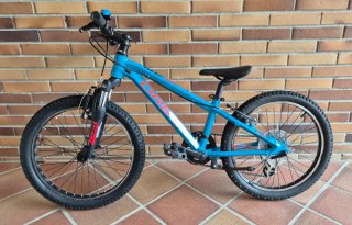 Bici infantil Orbea MX 20" XC ligera como nueva