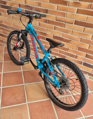 Bici infantil Orbea MX 20" XC ligera como nueva