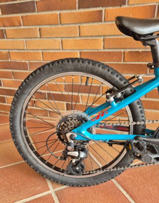 Bici infantil Orbea MX 20" XC ligera como nueva